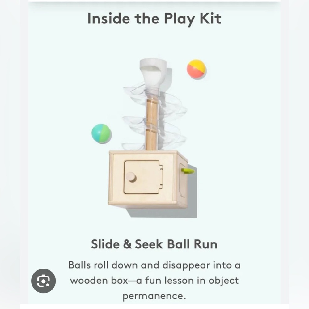 LOVEVERY Slide and seek ball run